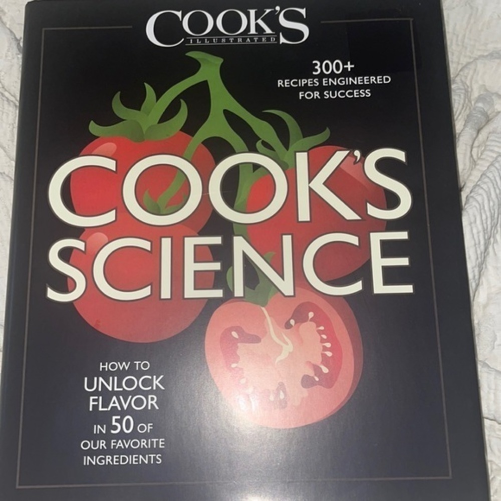 Cooks illustrated cooks science